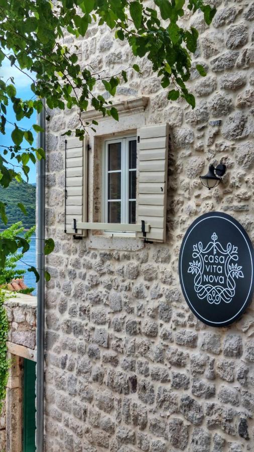 Casa Vita Nova Perast Zewnętrze zdjęcie